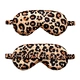 Stylish Leopard Print Sleep Mask